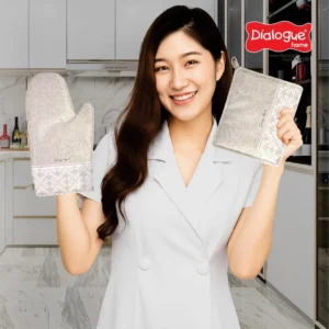 Dialogue Home Cempal Tangan + Kotak Set Etnik Series