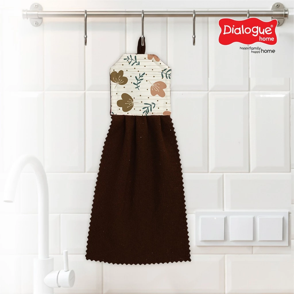 Dialogue Home Serbet Gantung Microfiber Autumn Series