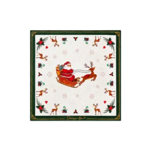 Dialogue Home Sarung Bantal Sofa Santa Sleigh Series