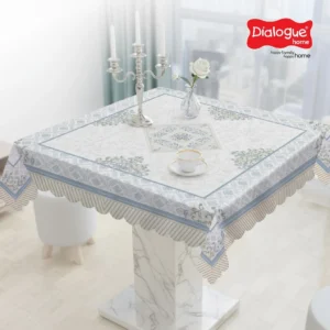 Dialogue Home Taplak Meja 100x100 cm Andalusian Series