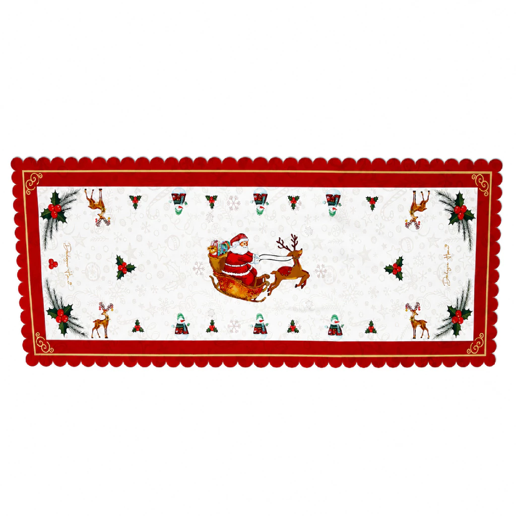 Dialogue Home Taplak Meja Christmas