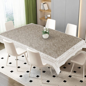 Dialogue Home Tablecloth 6K Doodles Flower Series