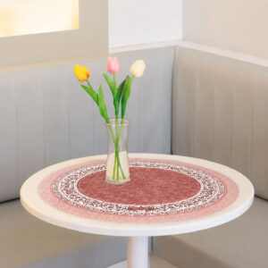 Dialogue Home Taplak Vas Bunga Bulat Doodles Flower Series