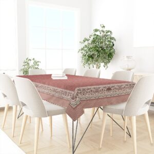 Dialogue Home Tablecloth 1×1 Doodles Flower Series