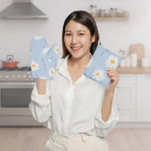 Dialogue Home Cempal Tangan Kotak Daisy Series