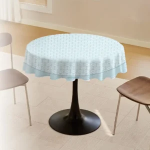 Dialogue Home Taplak Meja Bulat 1x1 Etnik Series